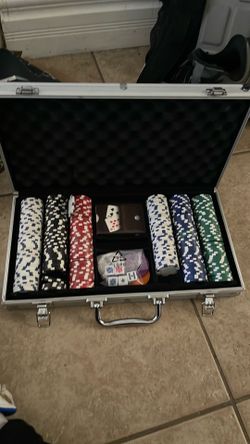Poker set 300 piece