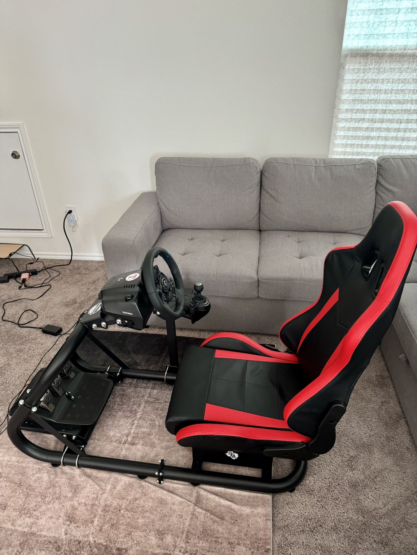 Racing Chair & Accessories for PlayStation & PC for Sale in Austin, TX ...