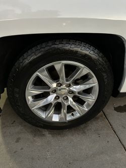 20inch Silverado Oem Wheels 