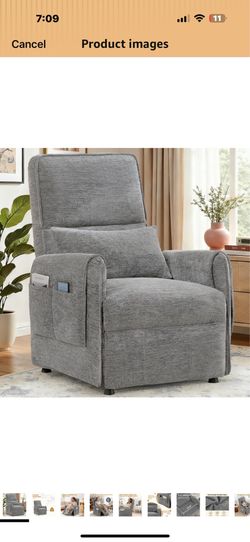 New in box Power R ecliner Chair
