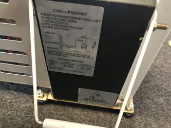 Ballast 600w