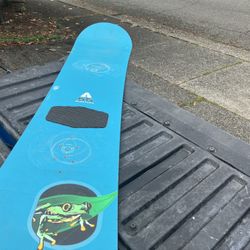 Snowboard Burton 153 Cm Snow Board Snow Skiing Snowboarding like New 