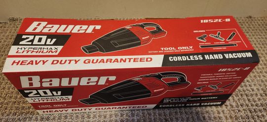 Bauer hand vacuum