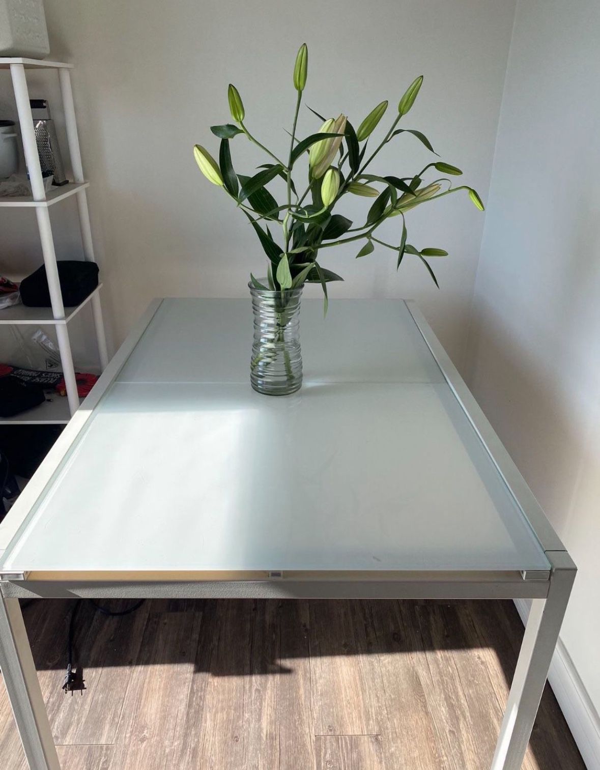 White Modern Dining Table