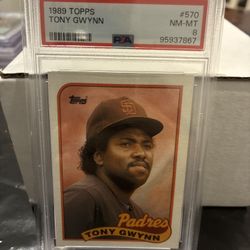 Baseball Vintage Graded Card