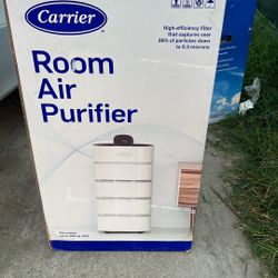 Carrier Room Air Purifier