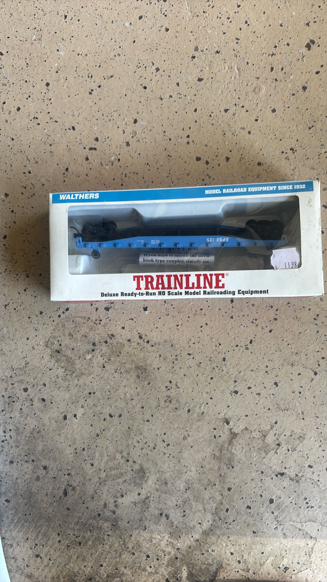 Trainline Freight Car