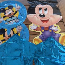 Mickey Mouse Balloons 