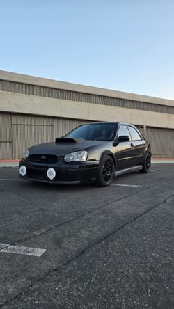 2004 Subaru Impreza Wagon