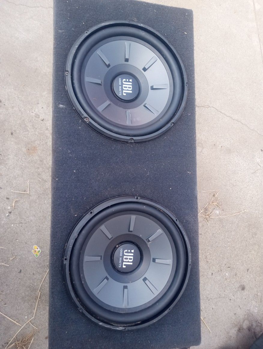 12" JBL 1000 Wats Subwoofer 