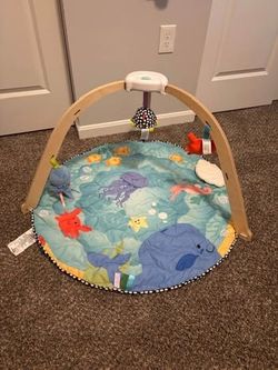 Under the Sea Activity Play Mat Gym