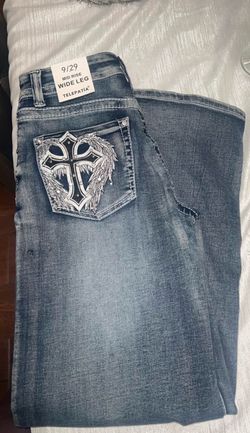 Telepatía Mid Rise Wide Leg Jeans Size 9/29