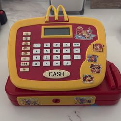 Vintage Mcdonald’s Cash register