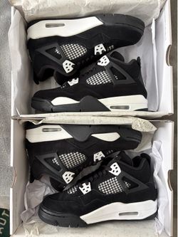 Jordan 4 White Thunder