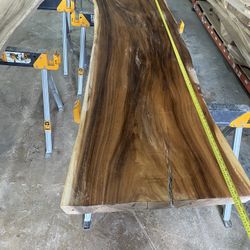 Amazing Live Edge Raw Slabs~Bar tops ~ Please Read Description