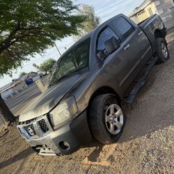 2007 nissan titan parts
