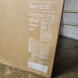 Tv Samsung 65", QN90B, NeoQled, 4k, Google, Excellent 