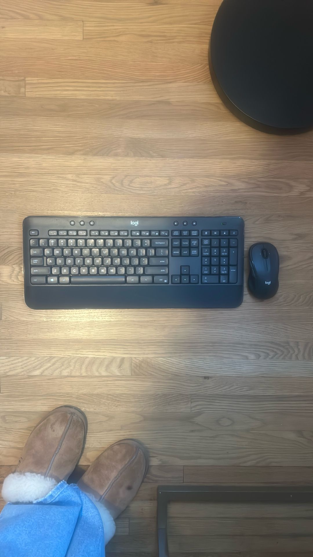 Logitech Wireless Keyboard & Mouse