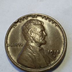 1915 D XF++/AU LINCOLN CENT 