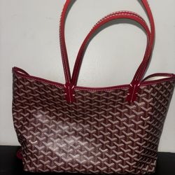 Goyard Bag With Wallet 
