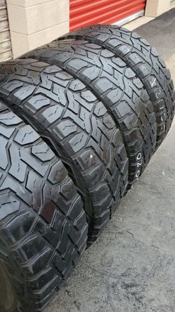 4 uswd tires Lt37x12.50r20 Toyo RT Open Country $420.00 all 4