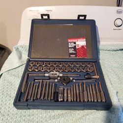 Sears Craftsman Tap And Die Set $150