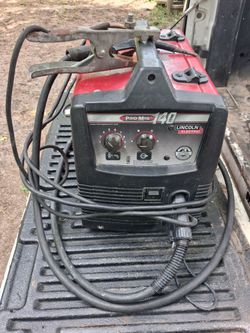 Lincoln 140 mig welder