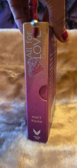 All for Love Card Deck by Matt Kahn