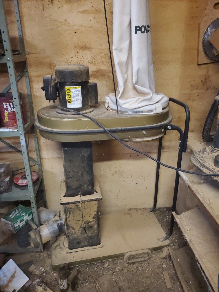 Woodworking Dust Collection System