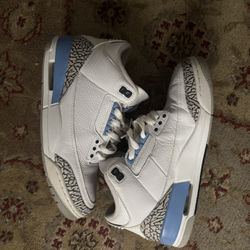 Jordan 3 UNC 