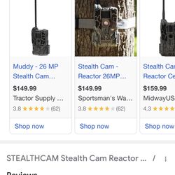 Stealth Cam Trail Camera 