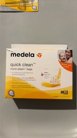 Medela steam bag