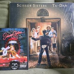 Scissor Sisters DVD Vinyl NEW MINT We are Ta Dah