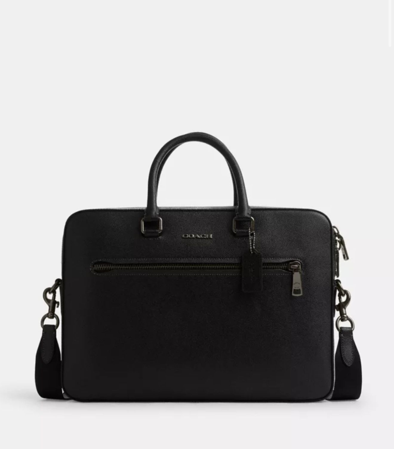Coach Briefcase And Backpack