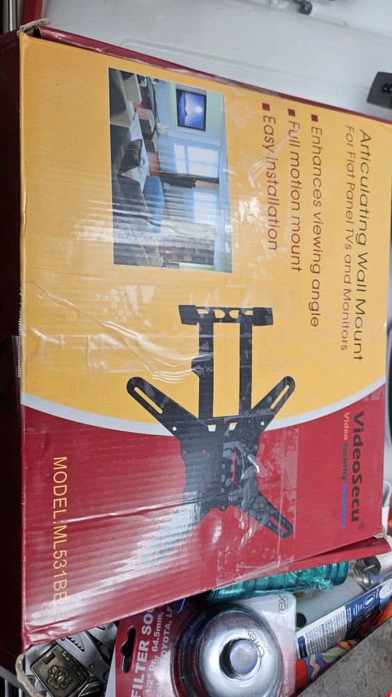 VideoSecu ML531BE TV Wall Mount for 27-55''
