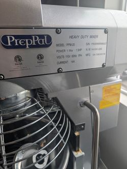 Prep pal heavy duty mixer
