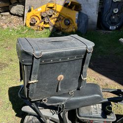 Motorcycle Backrest Bag