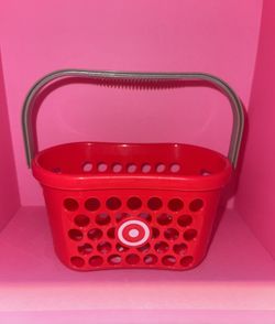 NEW Target Mini Shopping Basket