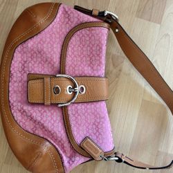 Vintage Soho Coach Bag