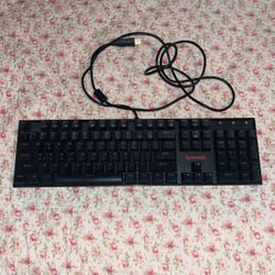 Red dragon Gaming Keyboard 