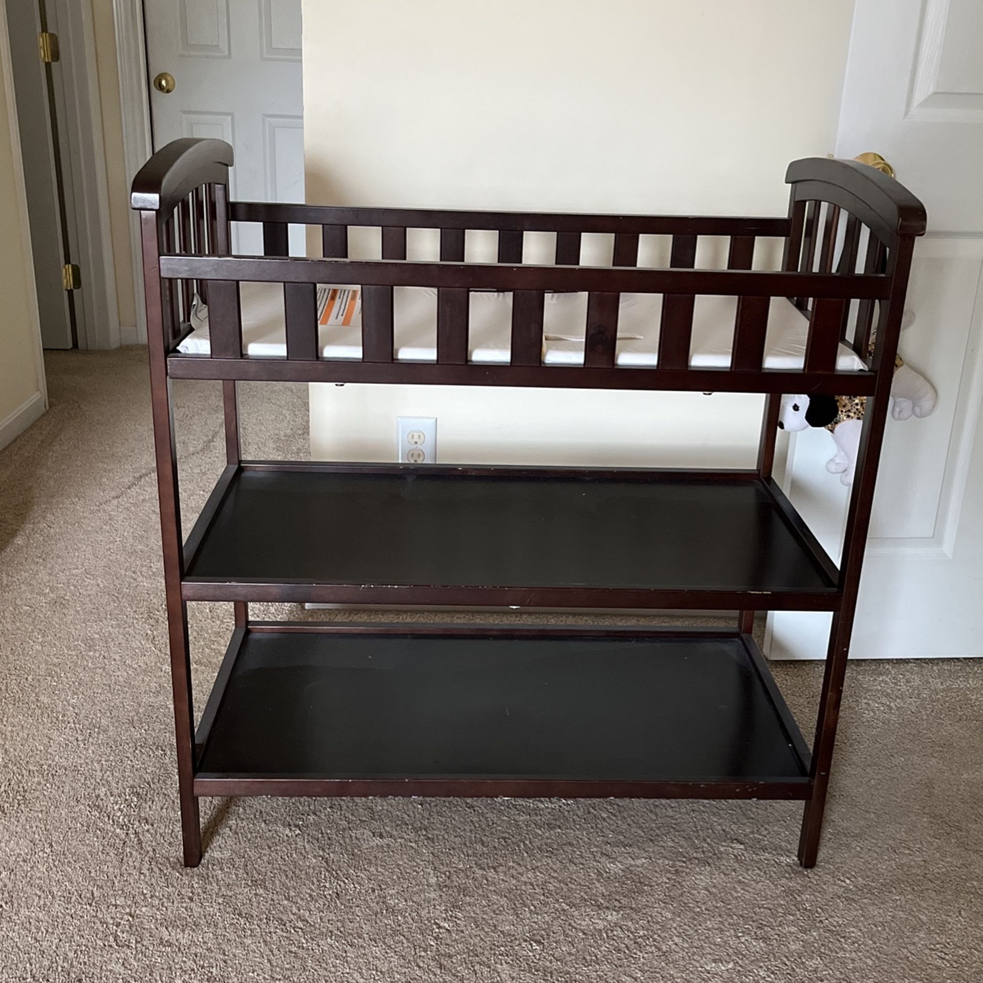 Changing Table And Crib 