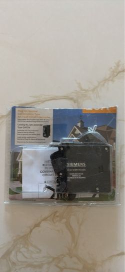 20 Amp 1-Pole Combination Type AFCI Plug-On Neutral Circuit Breaker
