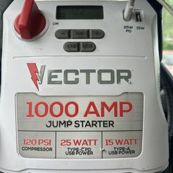 JUMP BOX/COMPRESSOR/CHARGER