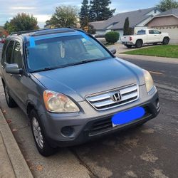 2005 Honda Cr-v
