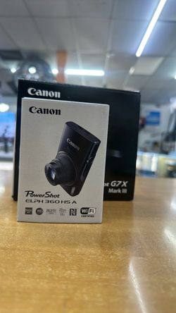 Canon PowerShot ELPH 360 HS