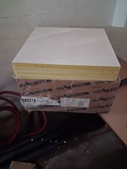 Acoustic panels. New box and 4 singles. $40