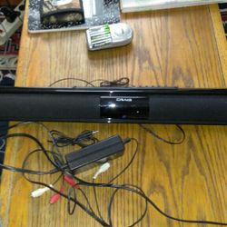 Craig Soundbar With Bluetooth And Remote Control
