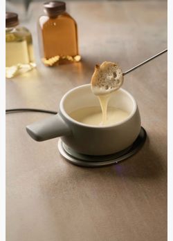 NEW OHOM Fondue Pot Set