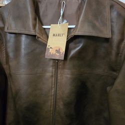 Leather Jackets New With Label