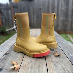 Off White Rain Boots